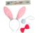 Карнавальный набор «Кролик», три предмета: хвост, ободок, бант