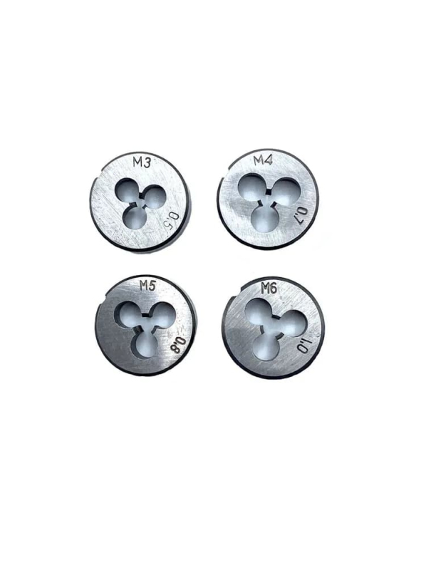 Набор метчиков и плашек Skrab 33860 с держателями, метрический / 10 предметов