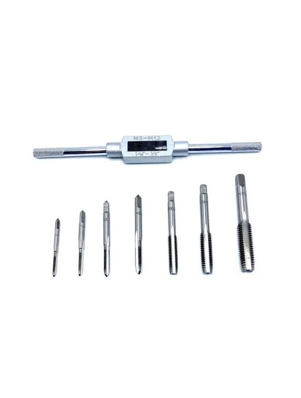 Набор метчиков Skrab 33858 с держателем, метрический / 8 предметов