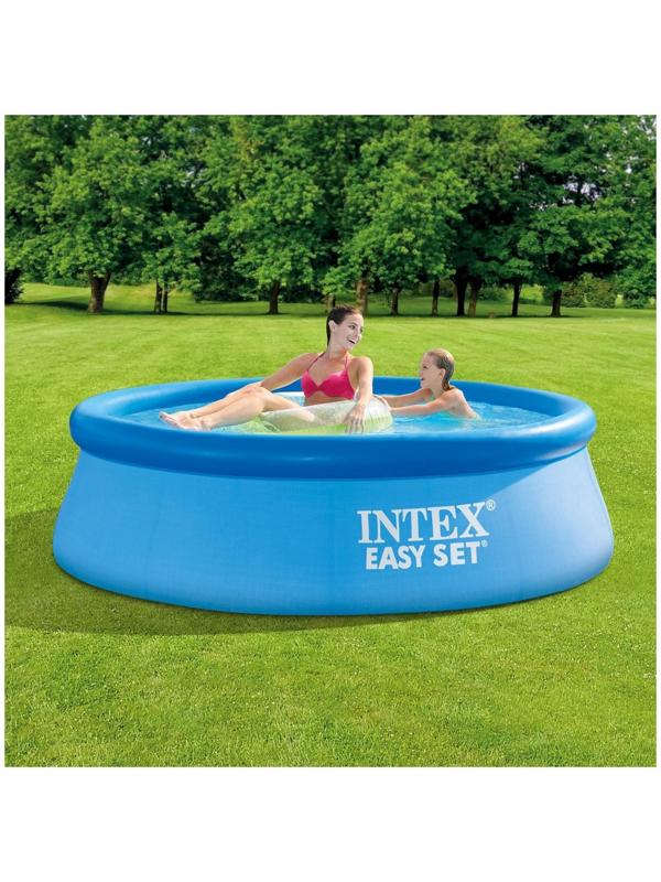 Бассейн надувной Easy Set, 244 х 76 см, 28110NP INTEX