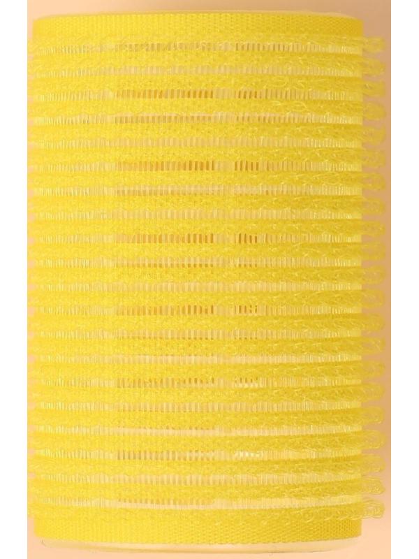 Бигуди «Липучка», d = 4 см, 6 см, 3 шт, цвет МИКС