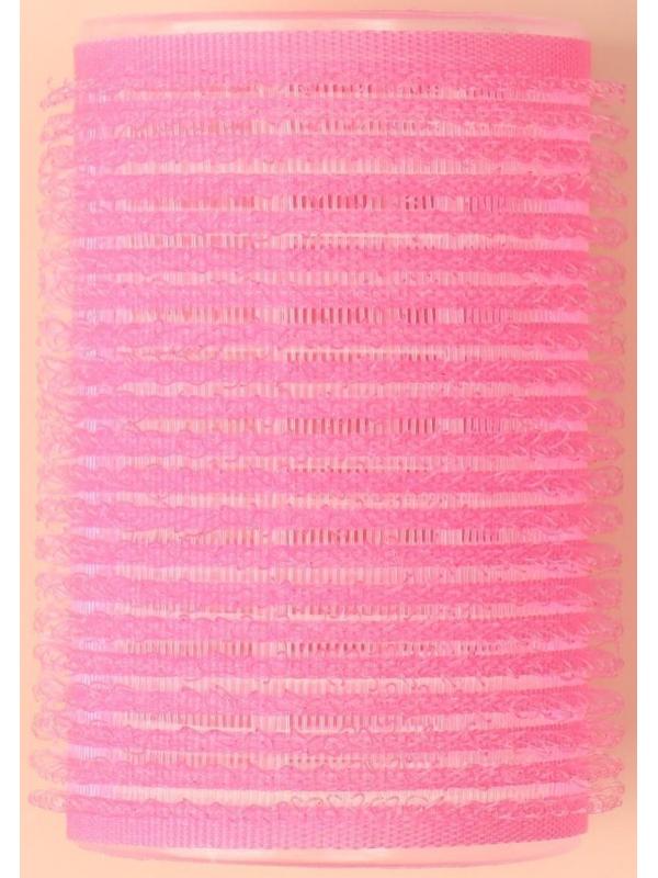 Бигуди «Липучка», d = 4 см, 6 см, 3 шт, цвет МИКС