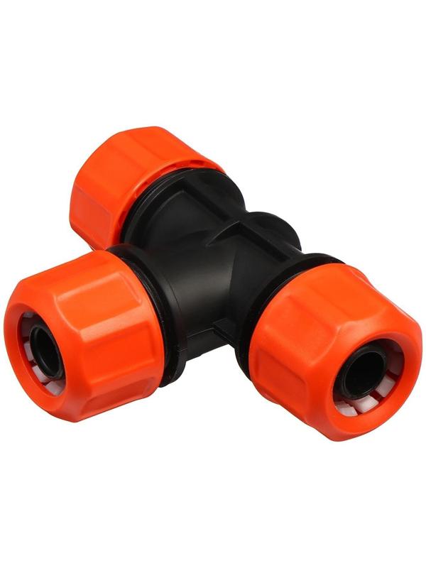 Соединитель Т-образный, цанговый, 1/2