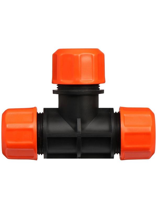 Соединитель Т-образный, цанговый, 1/2