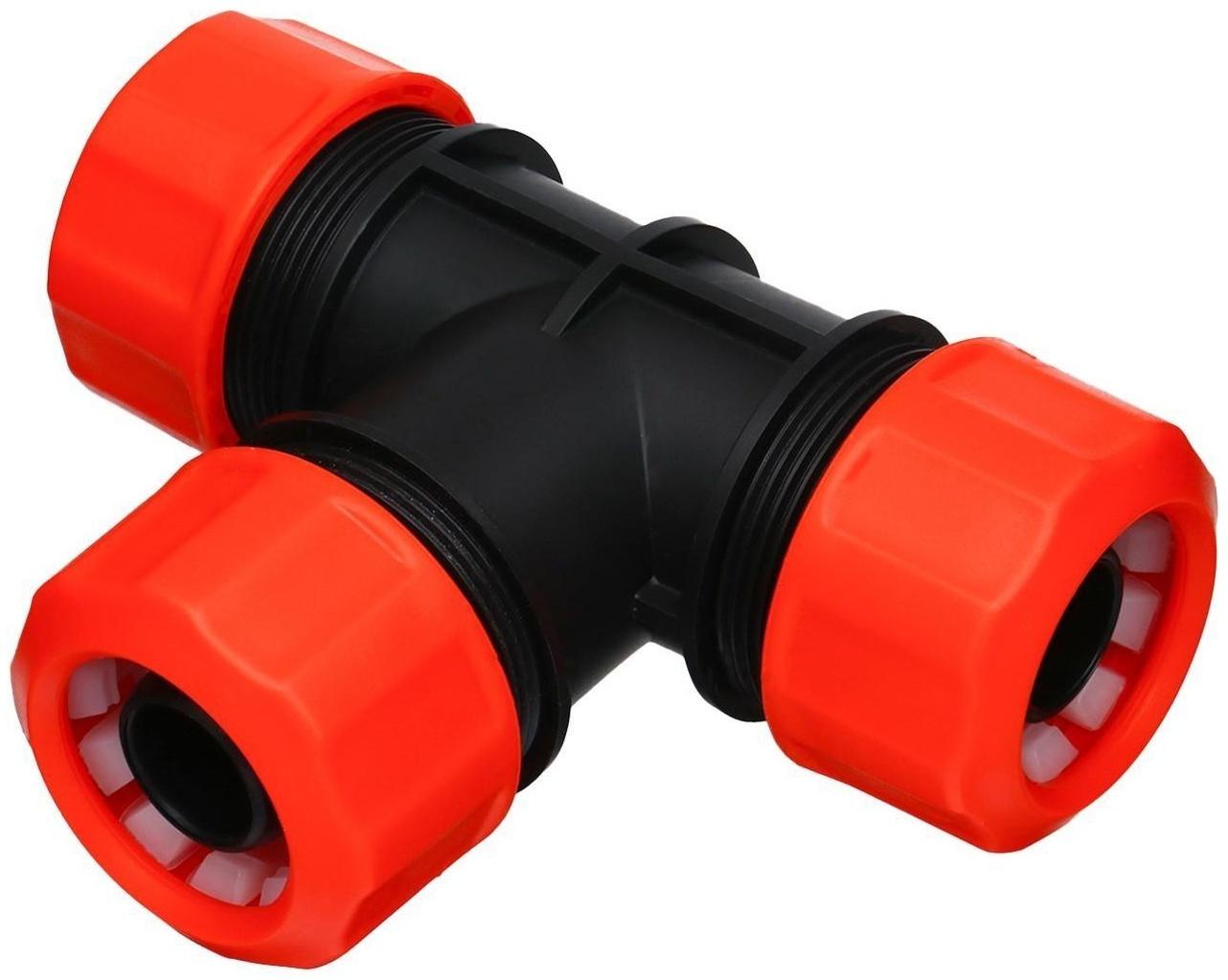 Соединитель Т-образный, цанговый, 3/4