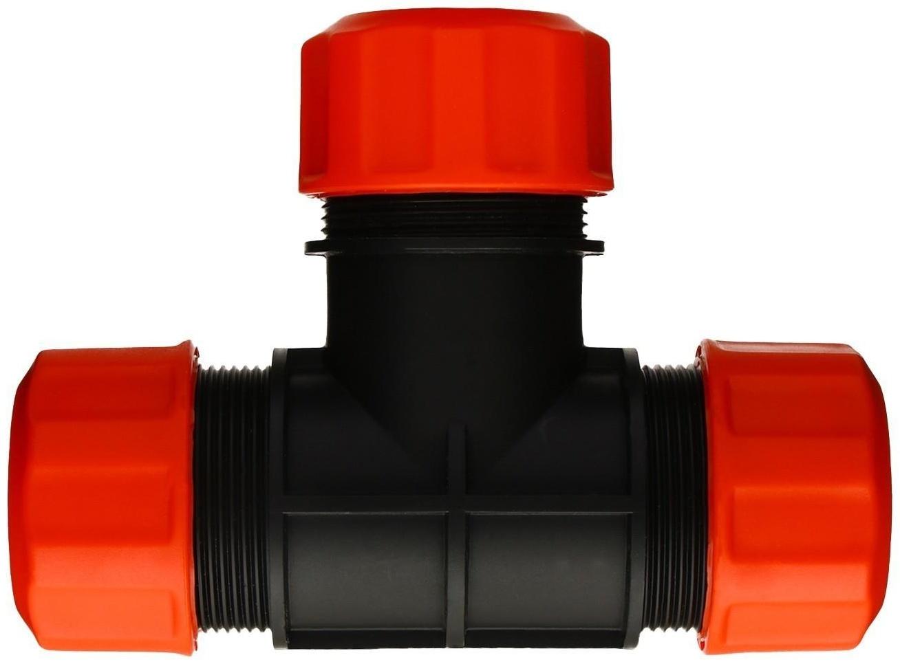 Соединитель Т-образный, цанговый, 3/4