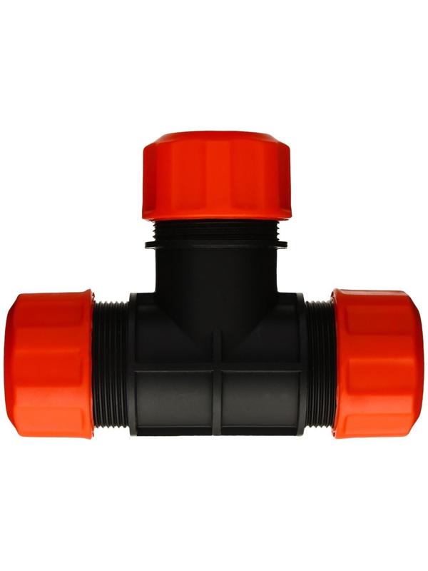 Соединитель Т-образный, цанговый, 3/4