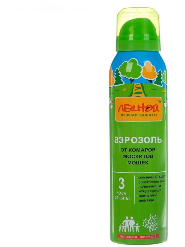 Аэрозоль репеллентный 