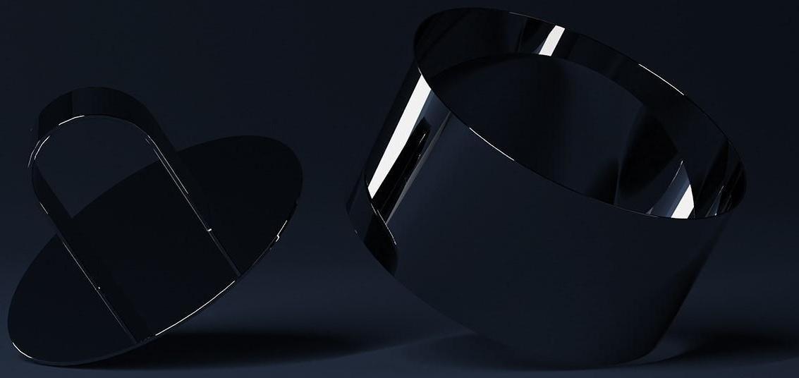 Форма для выкладки Доляна «Кольцо», 8×4 см, с прессом