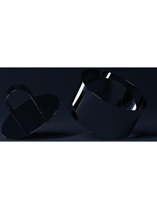 Форма для выкладки Доляна «Кольцо», 8×4 см, с прессом