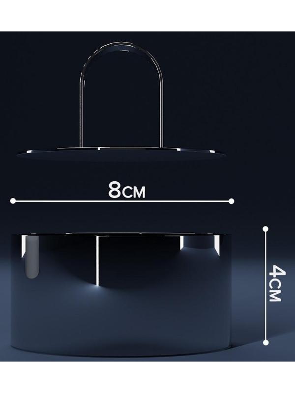 Форма для выкладки Доляна «Кольцо», 8×4 см, с прессом