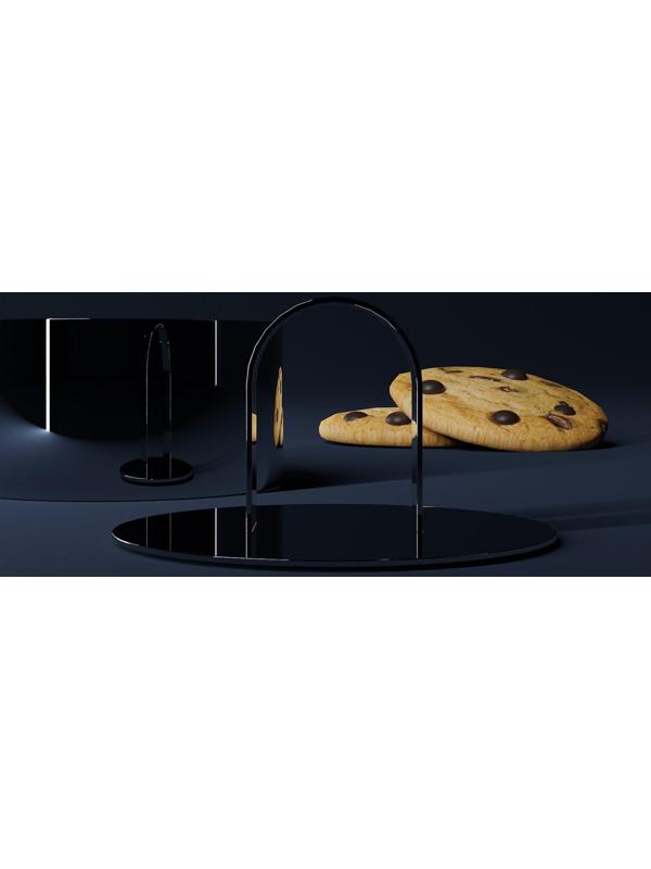 Форма для выкладки Доляна «Кольцо», 8×4 см, с прессом