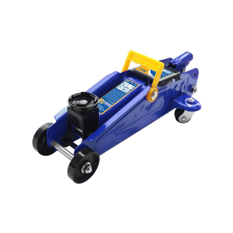 Домкрат подкатной гидравлический 2 т (min 135mm-max 320mm) KRAFT KT 820001