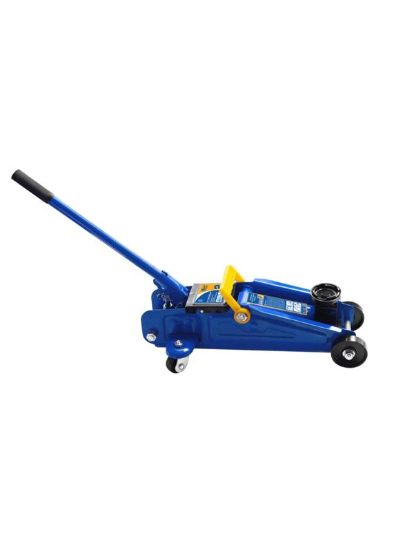 Домкрат подкатной гидравлический 2 т (min 135mm-max 320mm) KRAFT KT 820001