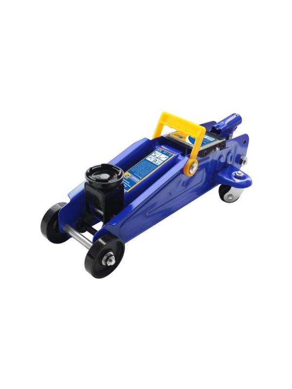 Домкрат подкатной гидравлический 2 т (min 135mm-max 320mm) KRAFT KT 820001