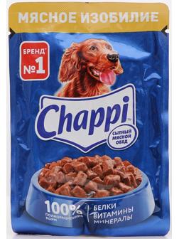 Влажный корм Chappi 