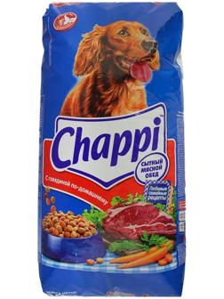 Сухой корм Chappi для собак, с говядиной по-домашнему, 15 кг