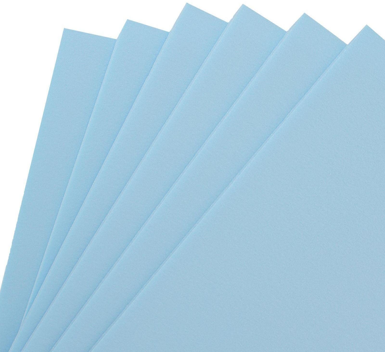 Подложка листовая под ламинат, синяя, 5 мм/1050х500х5/5,25 м2 ЦЕНА ЗА УПАКОВКУ