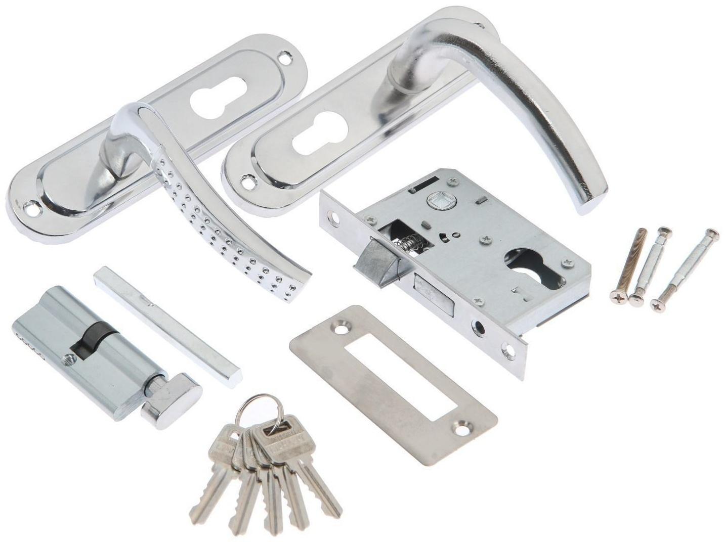 Замок врезной 