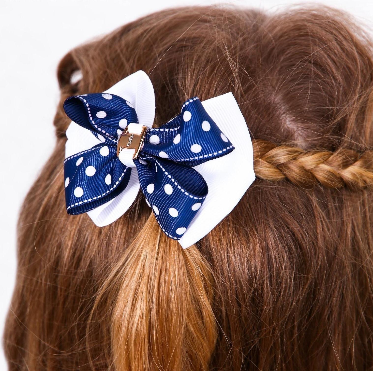 Бант для волос, ВИНКС, 9х7,2 см