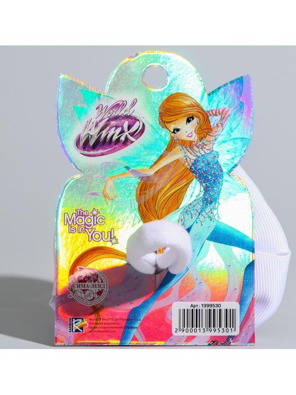 Бант для волос, ВИНКС, 9х7,2 см