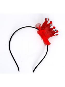 Карнавальный ободок «Корона», цвета МИКС