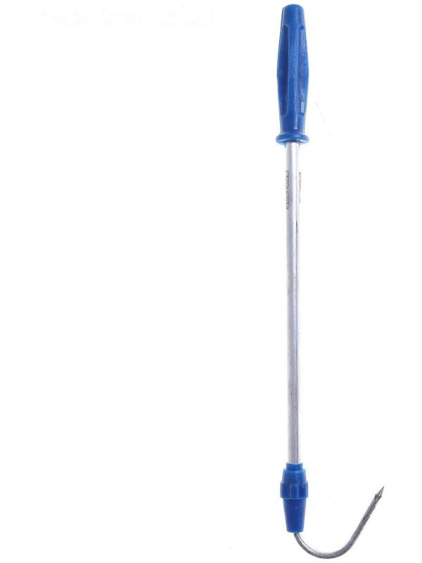 Багорик телескопический алюминиевый, ручка пластик