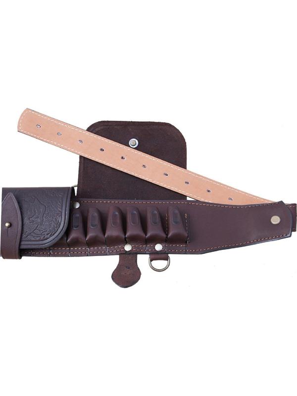 Патронташ К-12, 24 патрона, закрытый