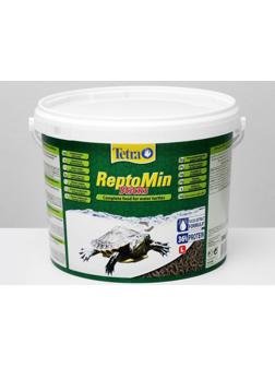 Корм Tetra ReptoMin для рептилий, гранулы, 10 л