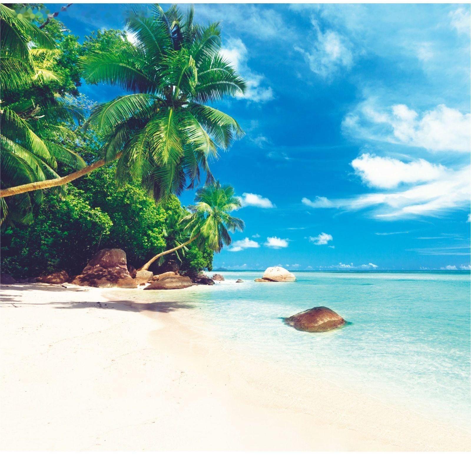 Фотообои К-120 «Райский уголок» (6 листов), 210 × 200 см