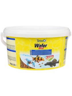 Корм TetraWaferMix для рыб, таблетки, ведро, 3,6 л.