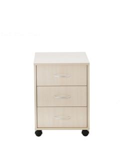 Тумба выкатная, 420х400х585, Венге светлый