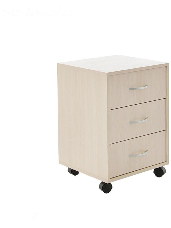 Тумба выкатная, 420х400х585, Венге светлый