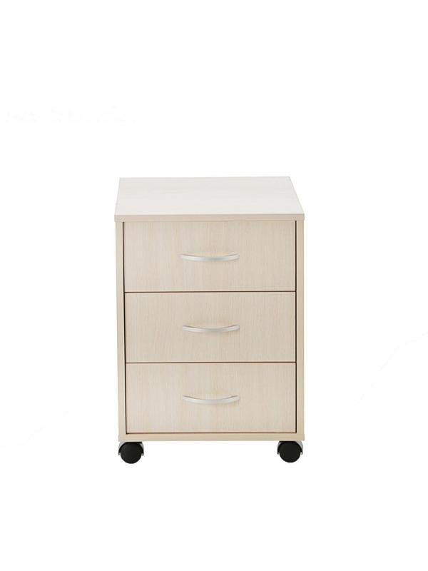 Тумба выкатная, 420х400х585, Венге светлый