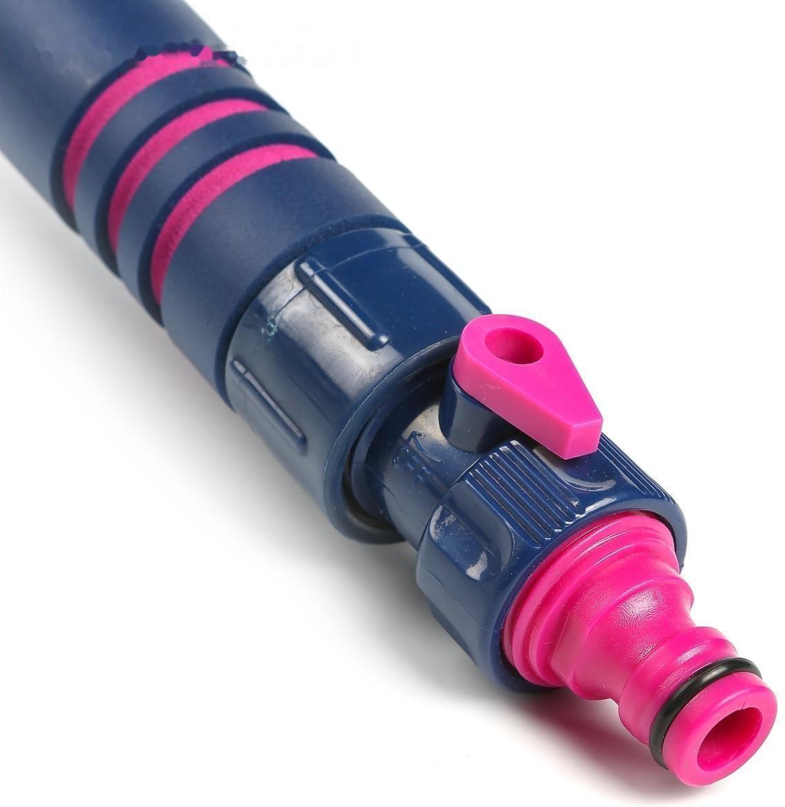 Щетка для мытья CityUp CA-536, с краном подачи воды, 48 см