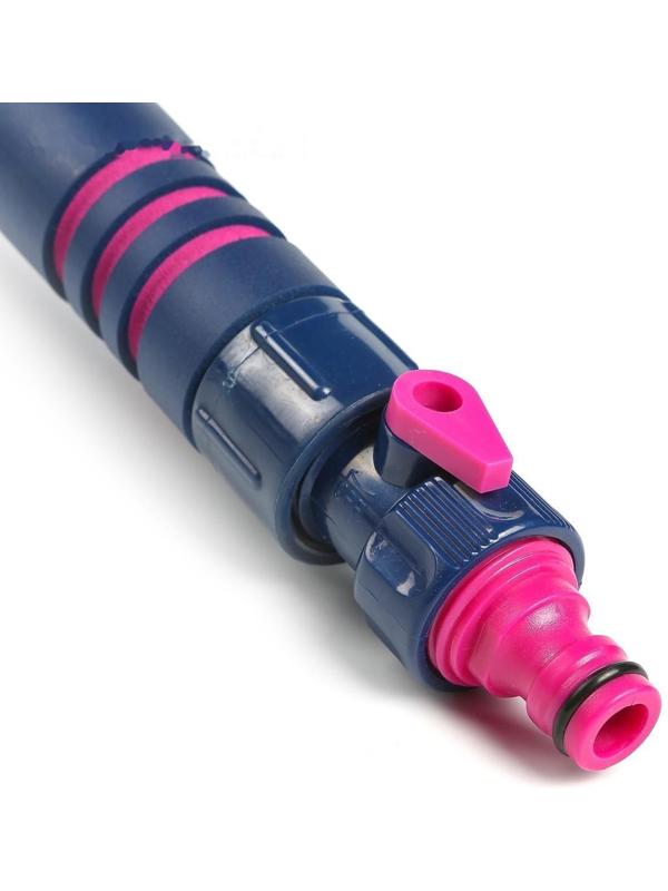 Щетка для мытья CityUp CA-536, с краном подачи воды, 48 см