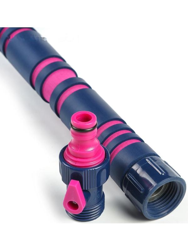 Щетка для мытья CityUp CA-536, с краном подачи воды, 48 см