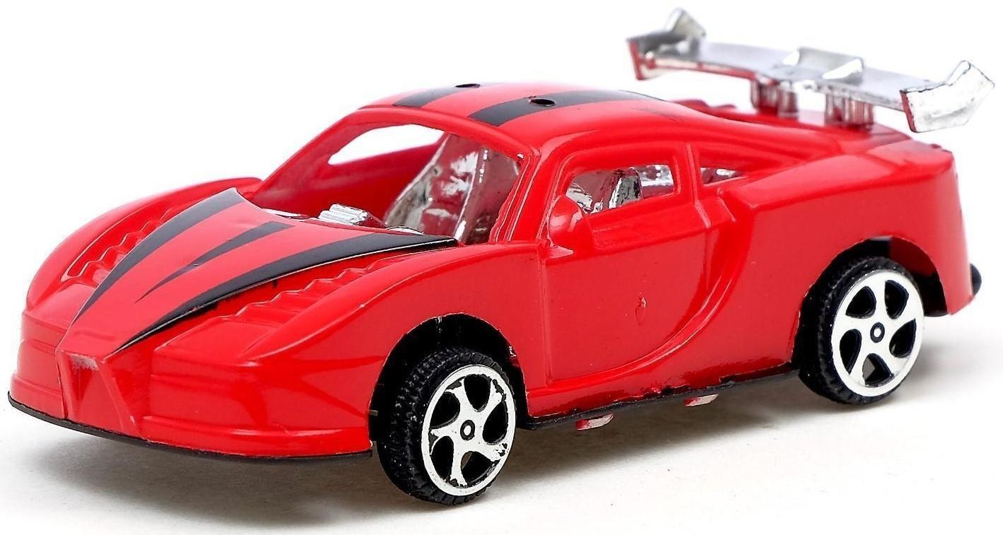 Машина инерционная «Уличный гонщик», МИКС