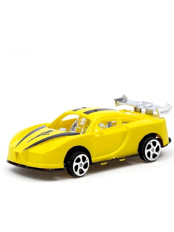 Машина инерционная «Уличный гонщик», МИКС