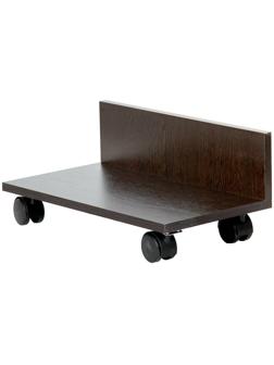 Полка выкатная, 455х250х190, Венге темный