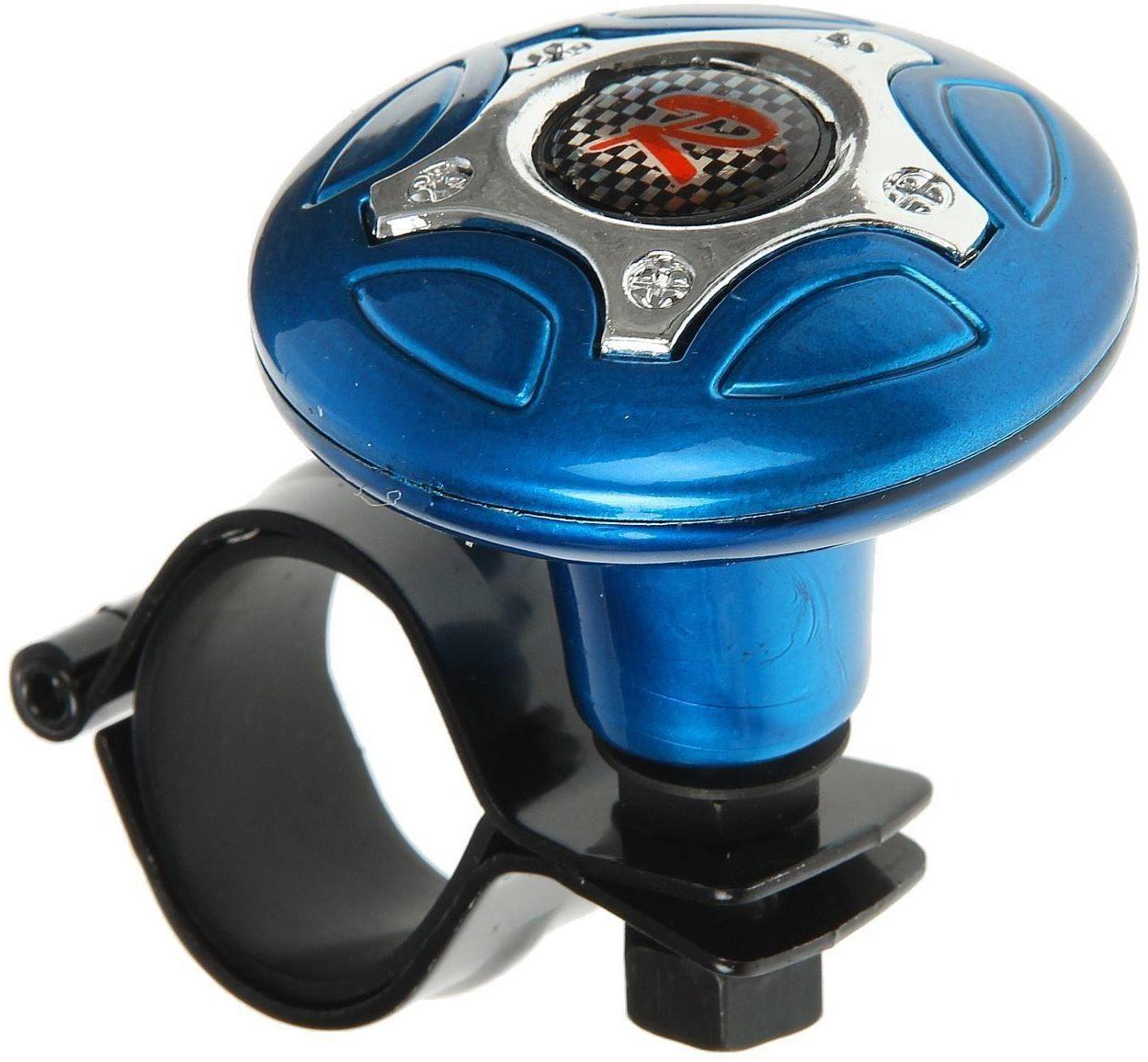 Ручка на руль Nova Bright, синий / хром