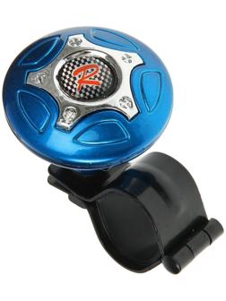 Ручка на руль Nova Bright, синий / хром