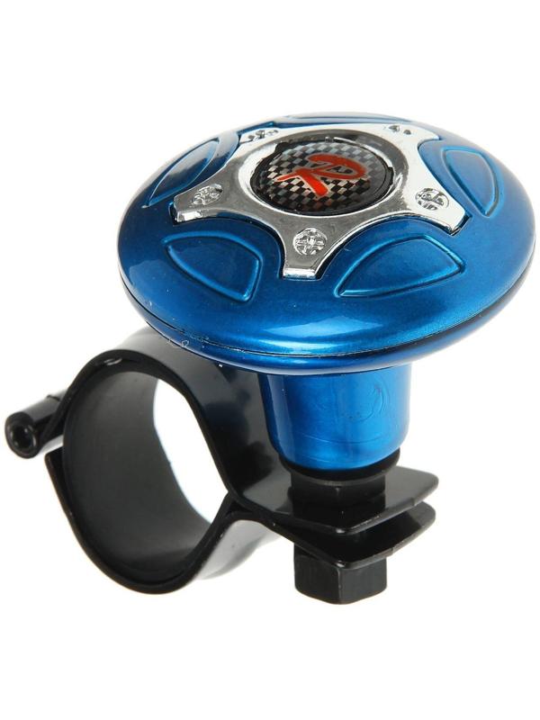 Ручка на руль Nova Bright, синий / хром