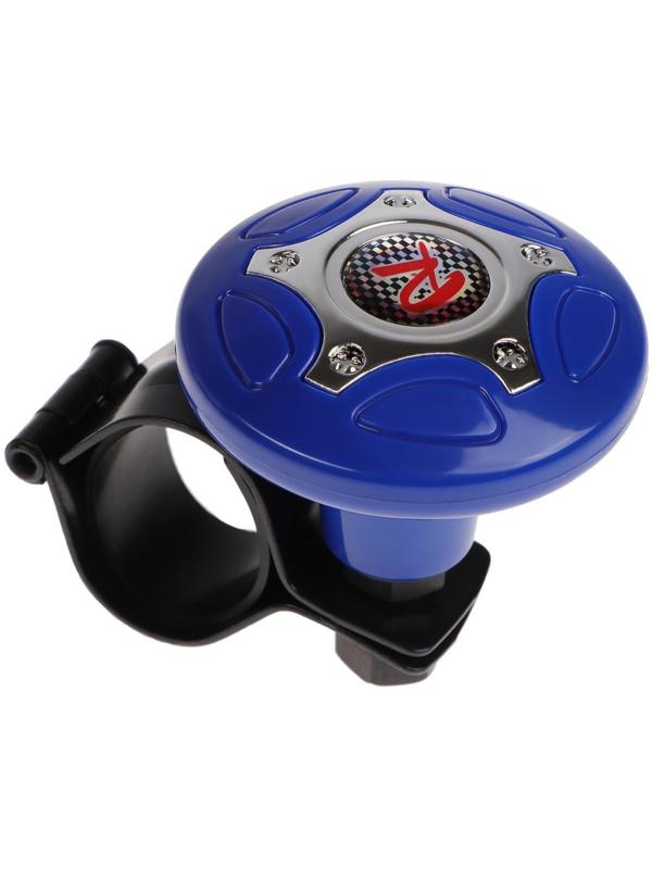 Ручка на руль Nova Bright, синий / хром