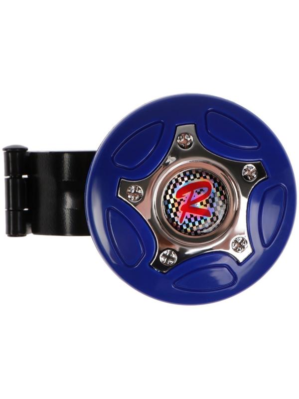 Ручка на руль Nova Bright, синий / хром