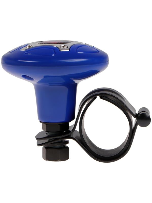 Ручка на руль Nova Bright, синий / хром