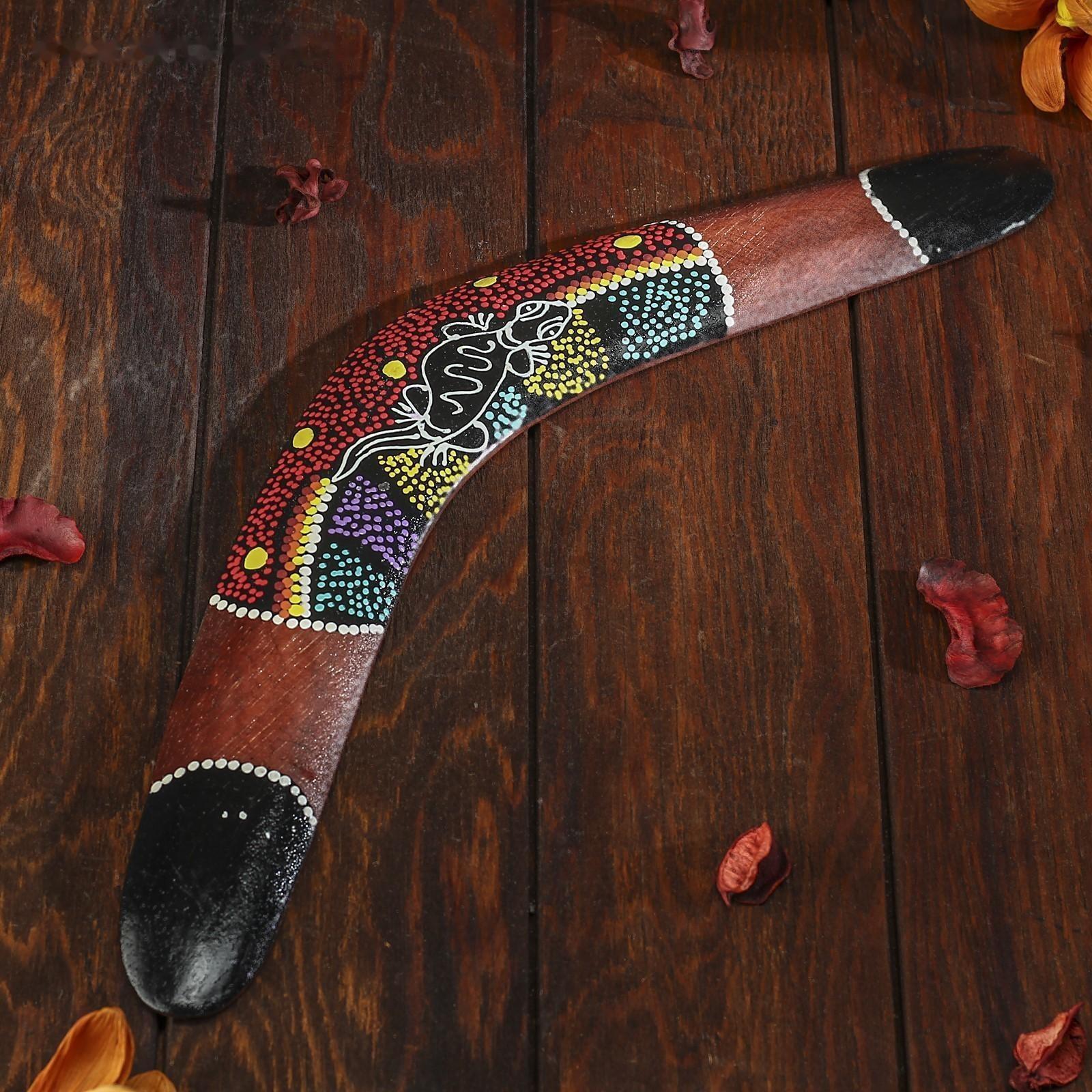 Сувенир бумеранг 