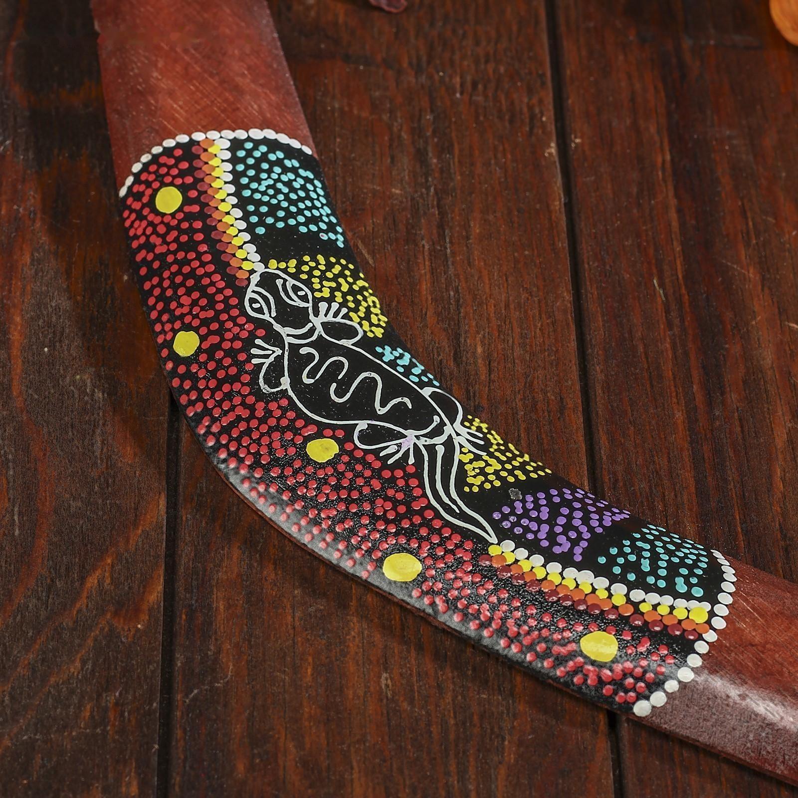 Сувенир бумеранг 