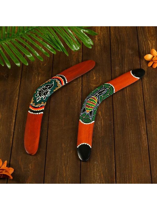 Сувенир бумеранг 