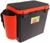 Ящик зимний Helios FishBox 19 л, односекционный, цвет оранжевый